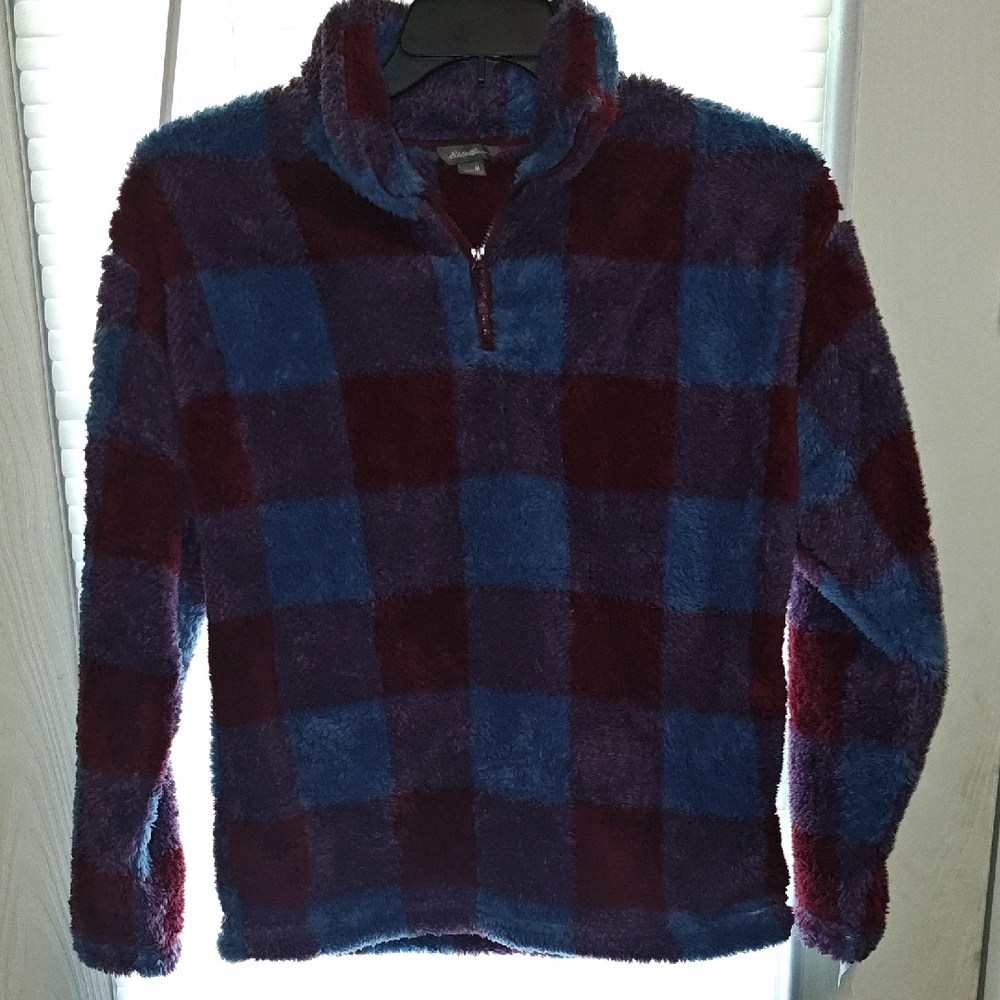 Eddie Bauer Fleece Pullover Jacket